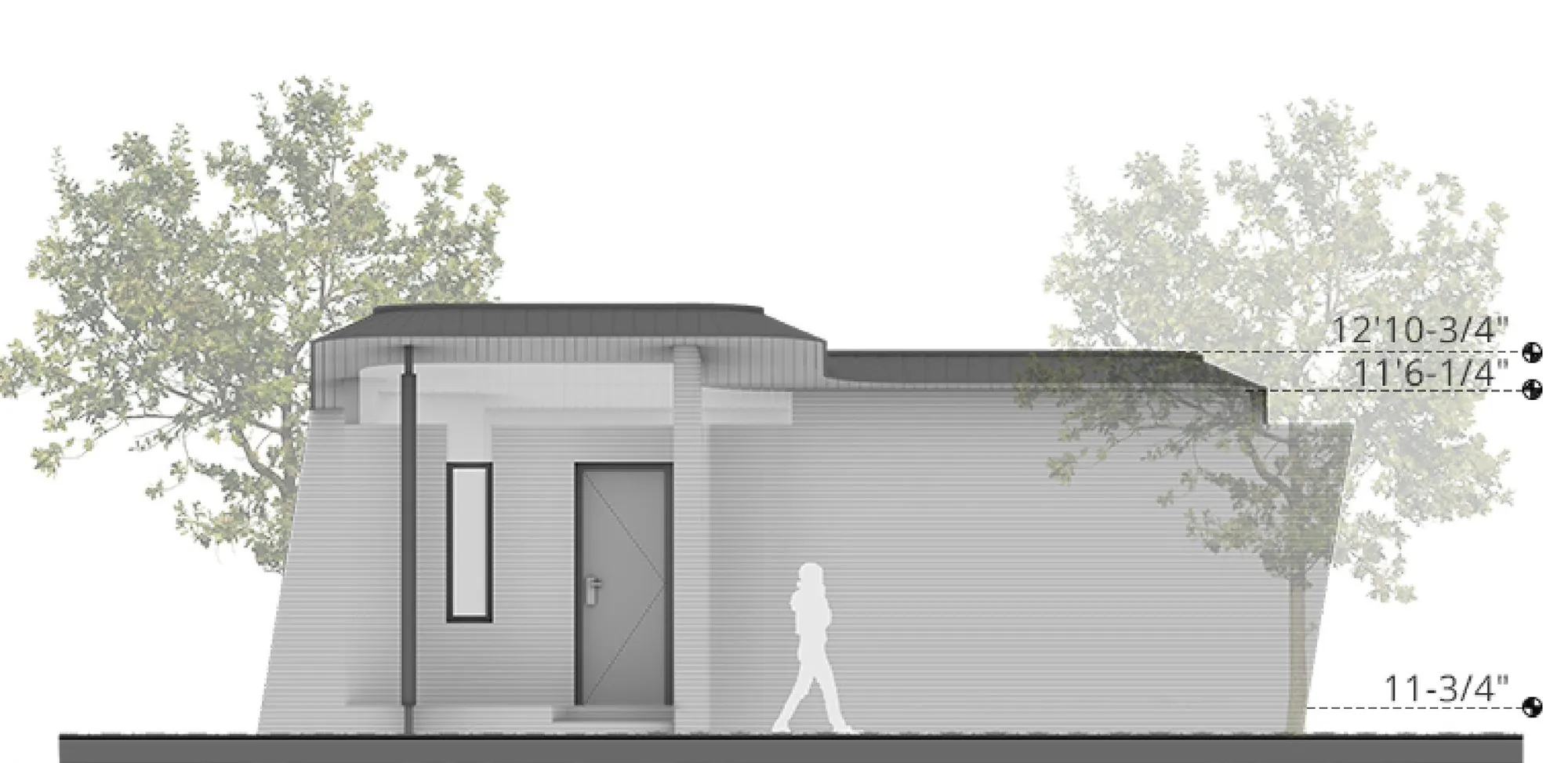 Project Alpha: Elevation, single unit