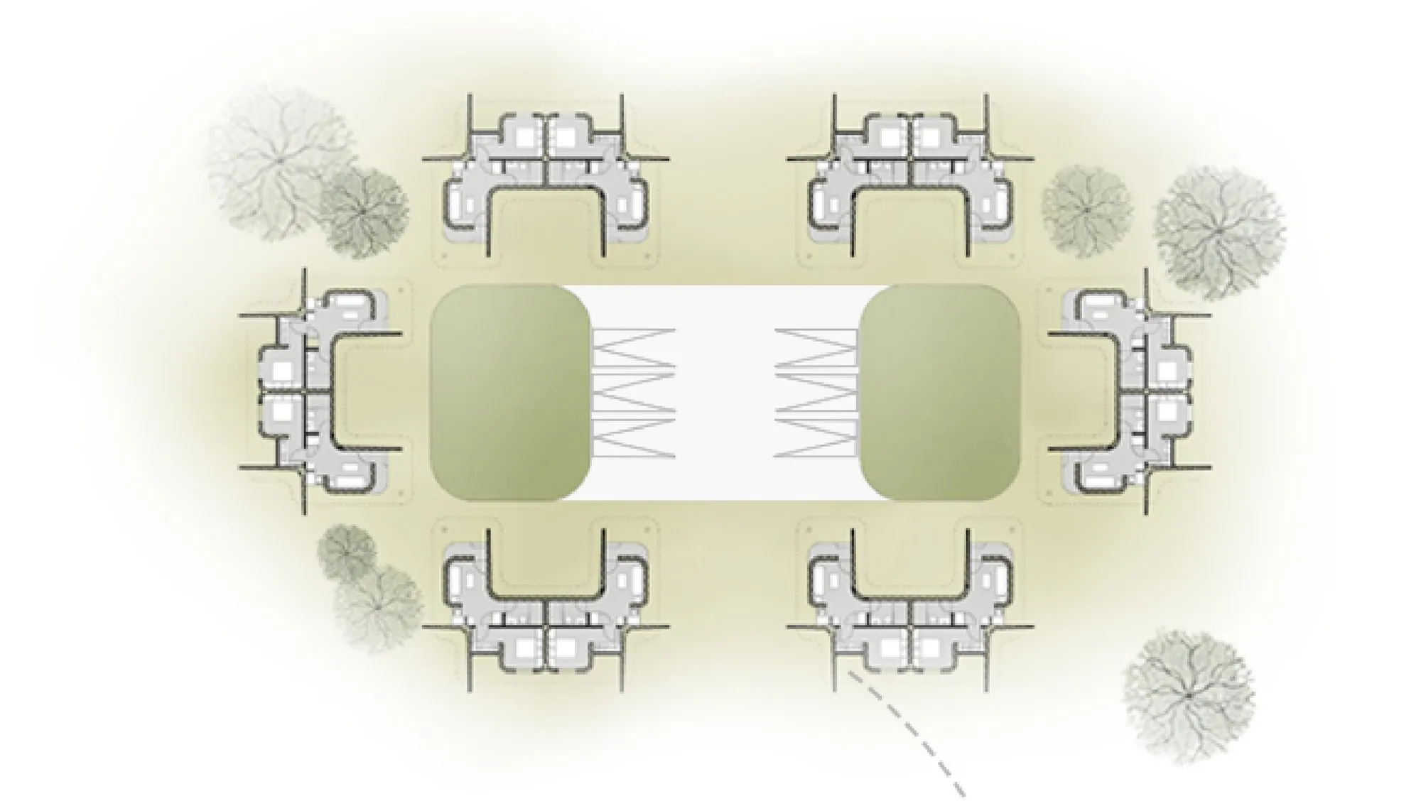 Project Alpha: Cluster of 6 dwellings