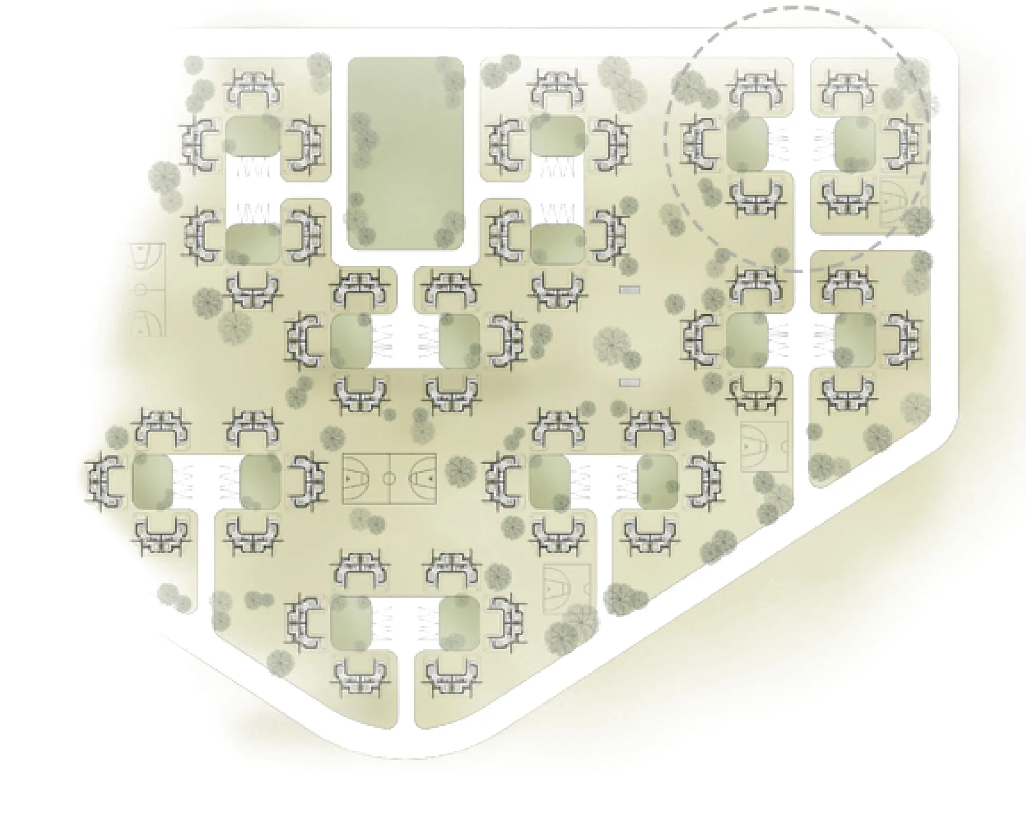 Project Alpha: Community of 48 dwellings