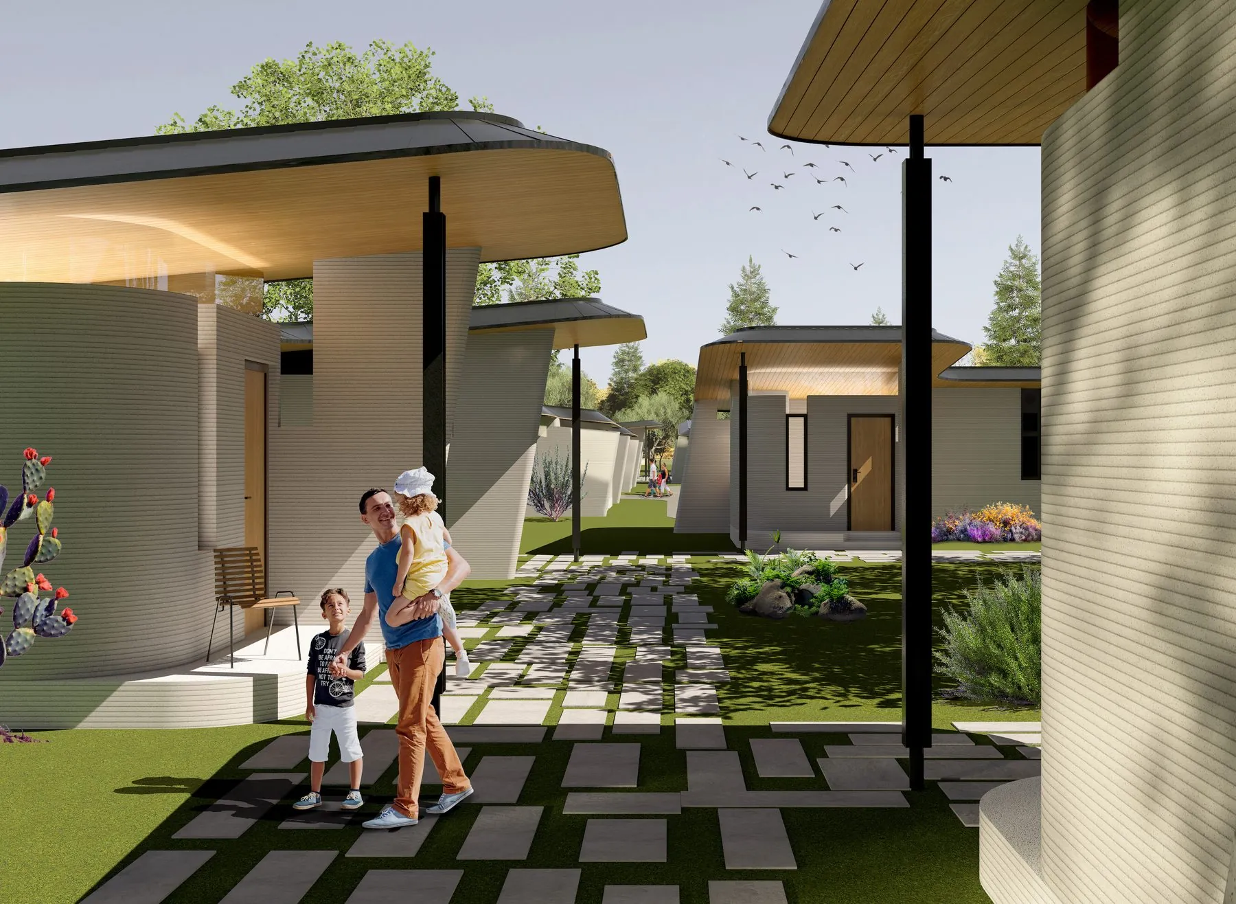 Project Alpha: Families between the houses
