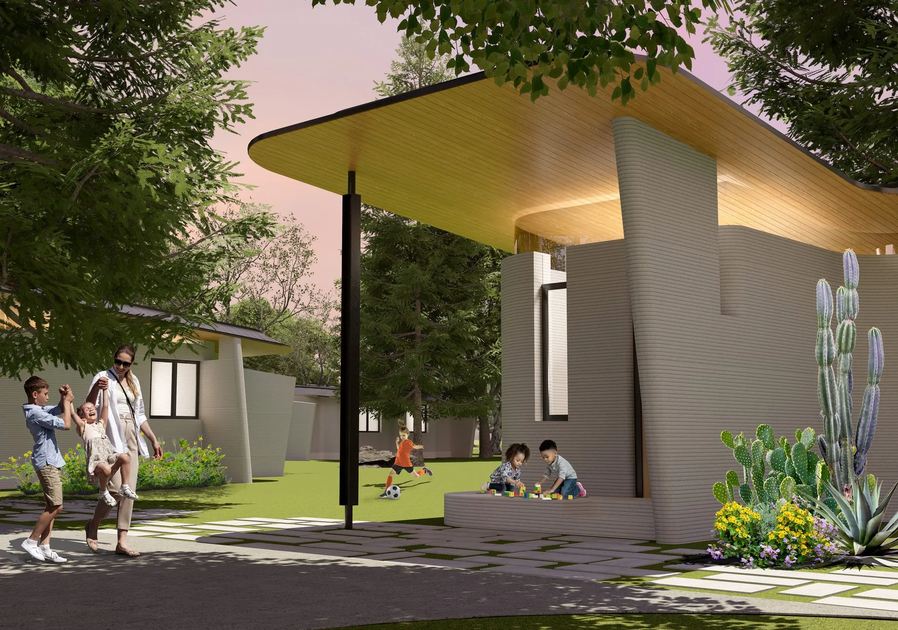Project Alpha: The shared garden of a cluster