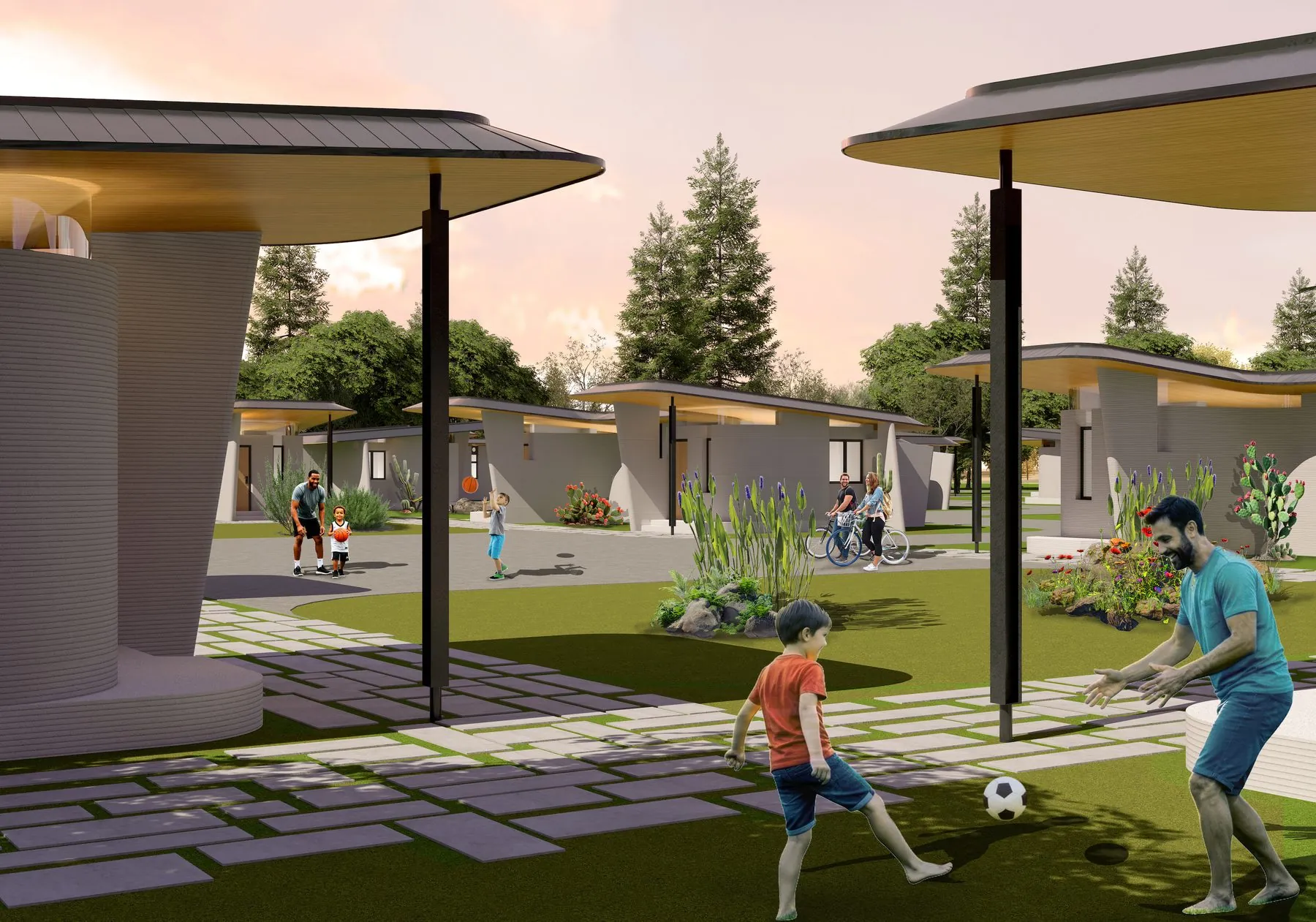 Project Alpha: Play between the porches
