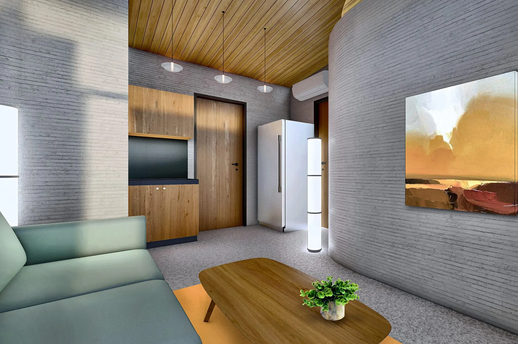 Project Alpha: Living room