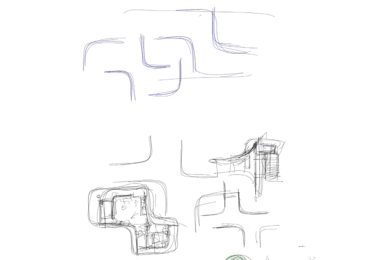 Project Alpha: development sketches