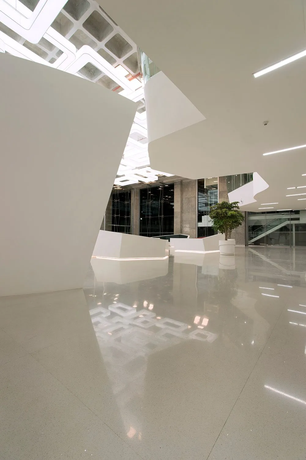 Reflected Topography: Mezzanine