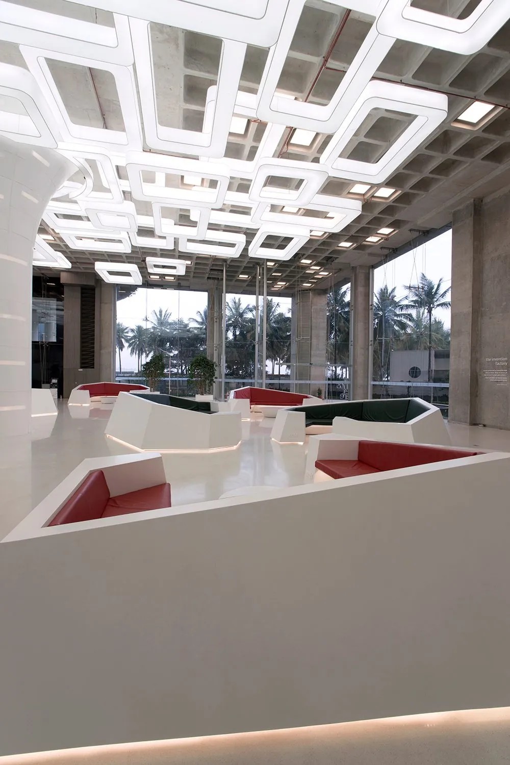 Reflected Topography: Lobby