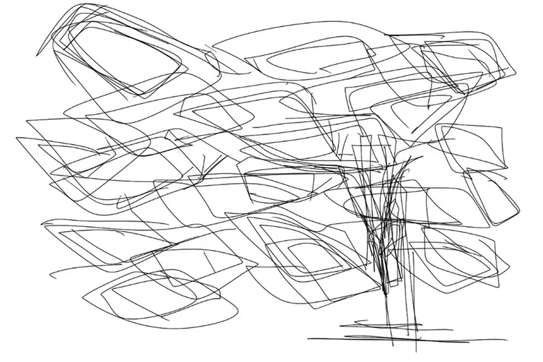 Reflected Topography: concept sketches