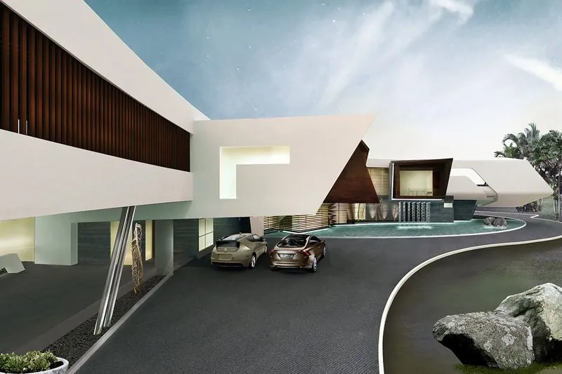 House of Cantilevers, Kerala
