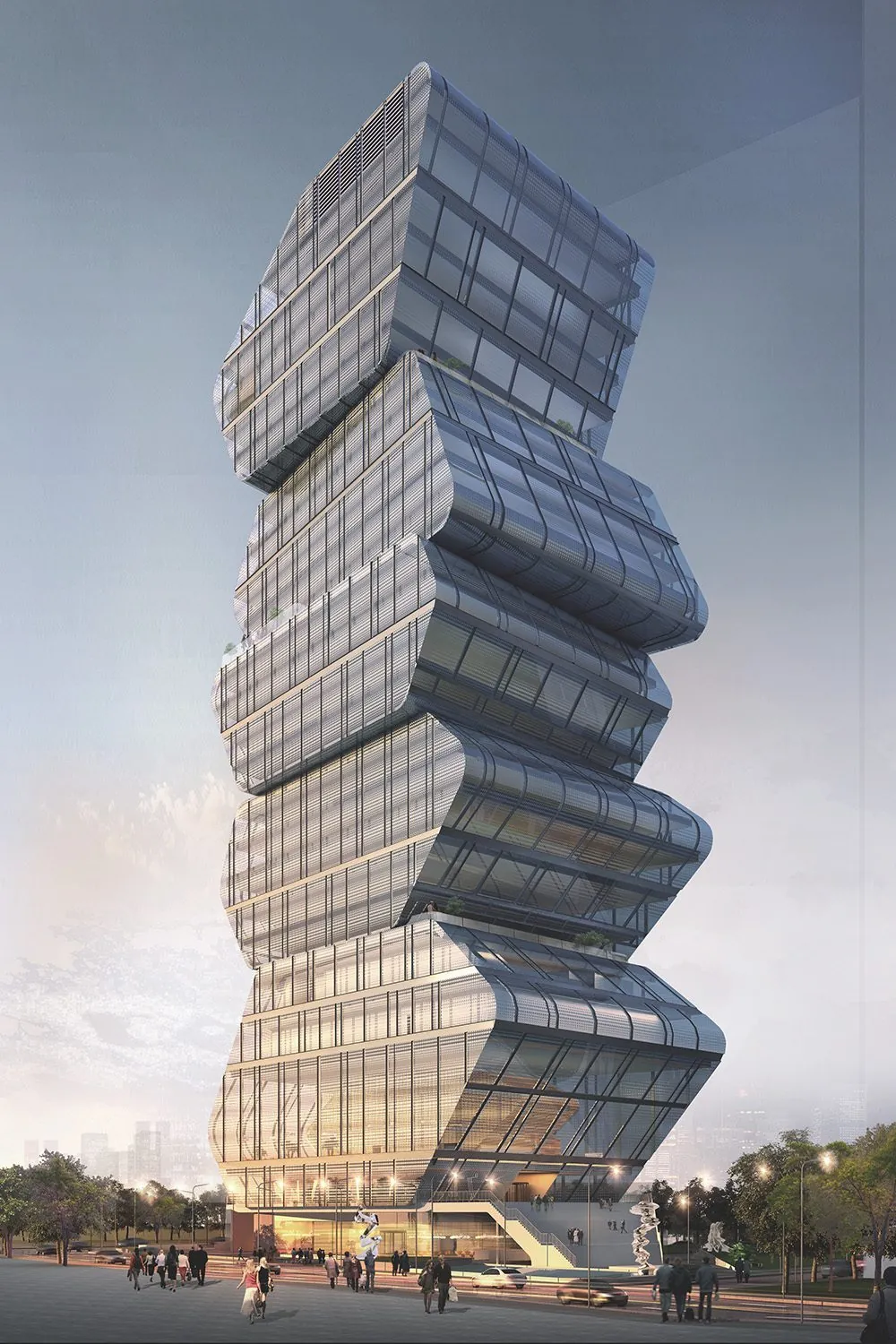 Cascadia: The tower