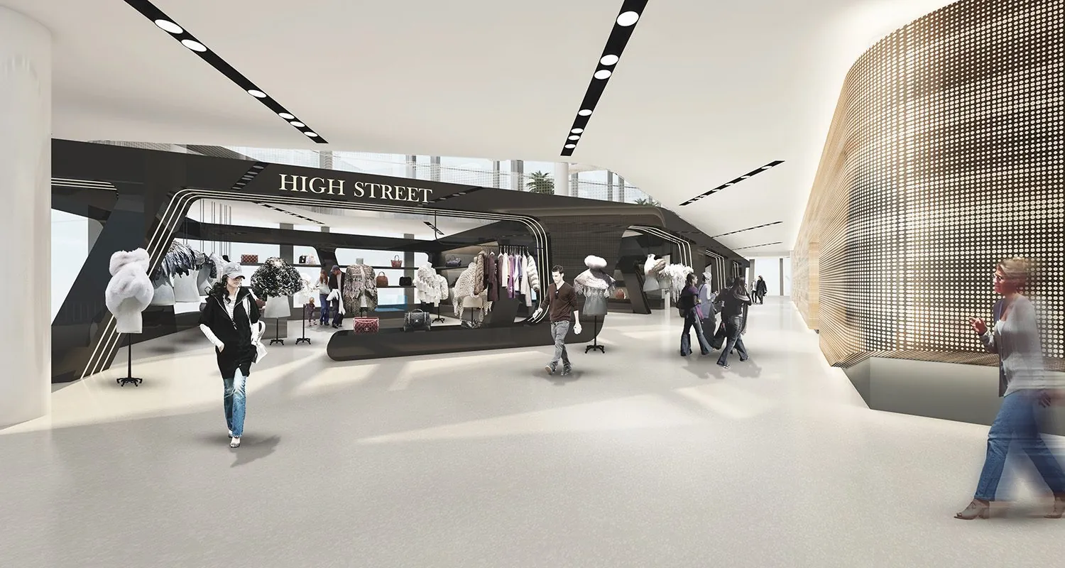 Cascadia: High street