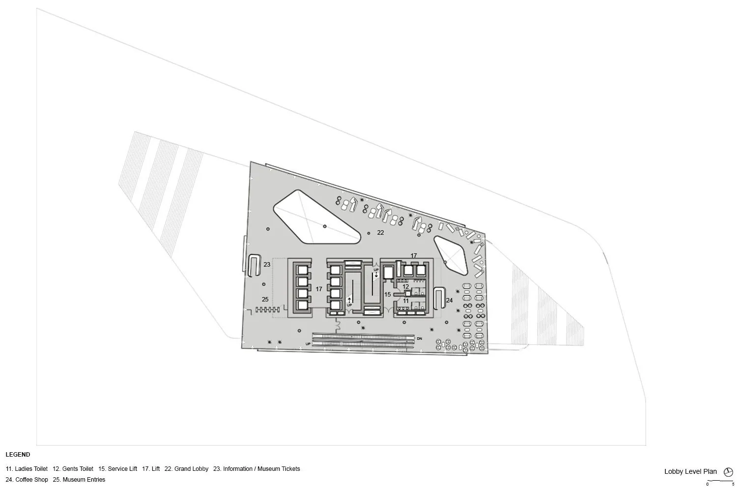 Cascadia: Floor plan