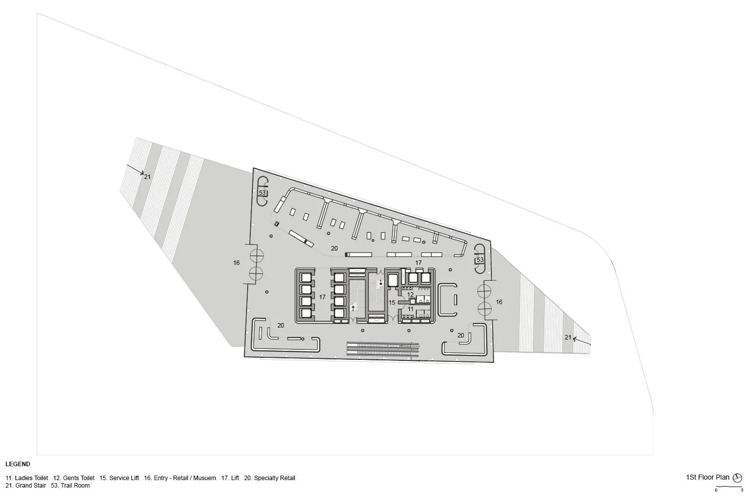 Cascadia: Floor plan