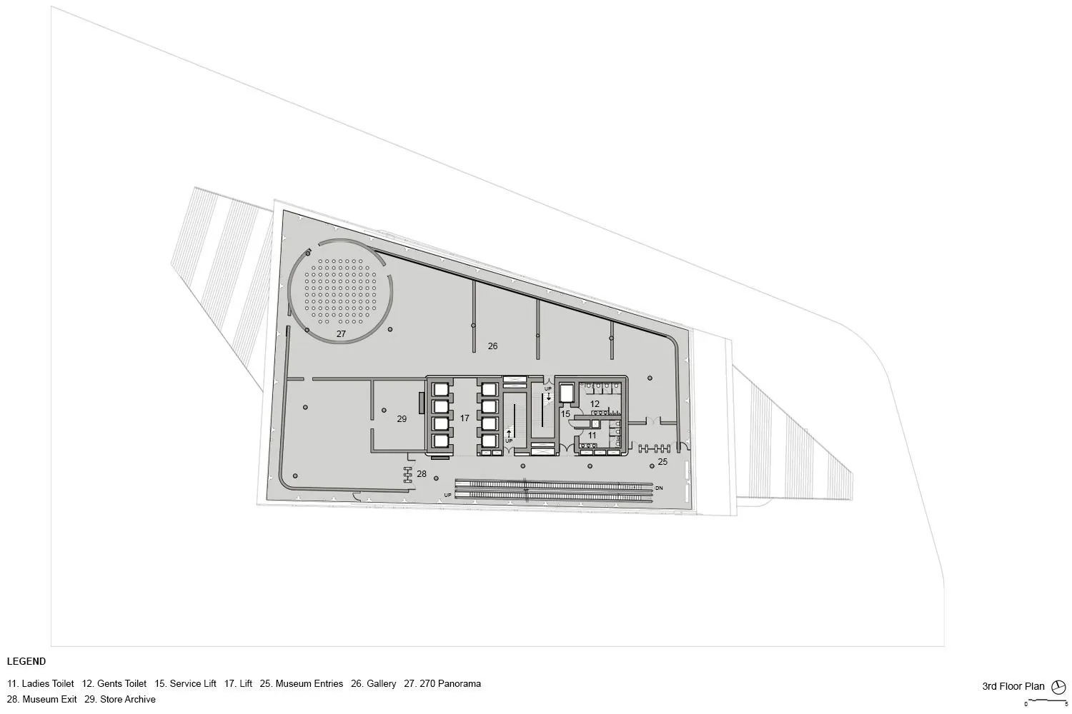 Cascadia: Floor plan