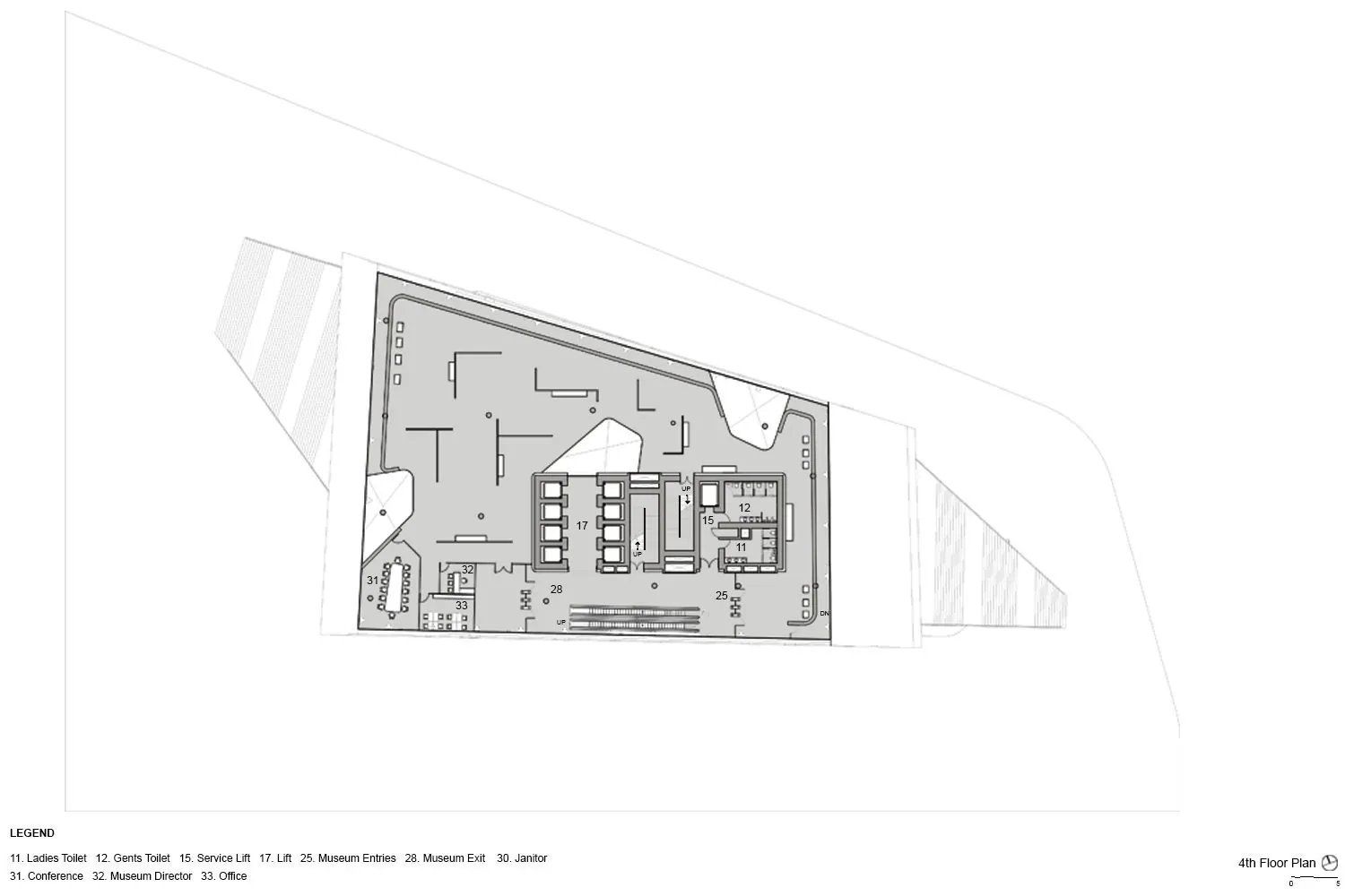 Cascadia: Floor plan