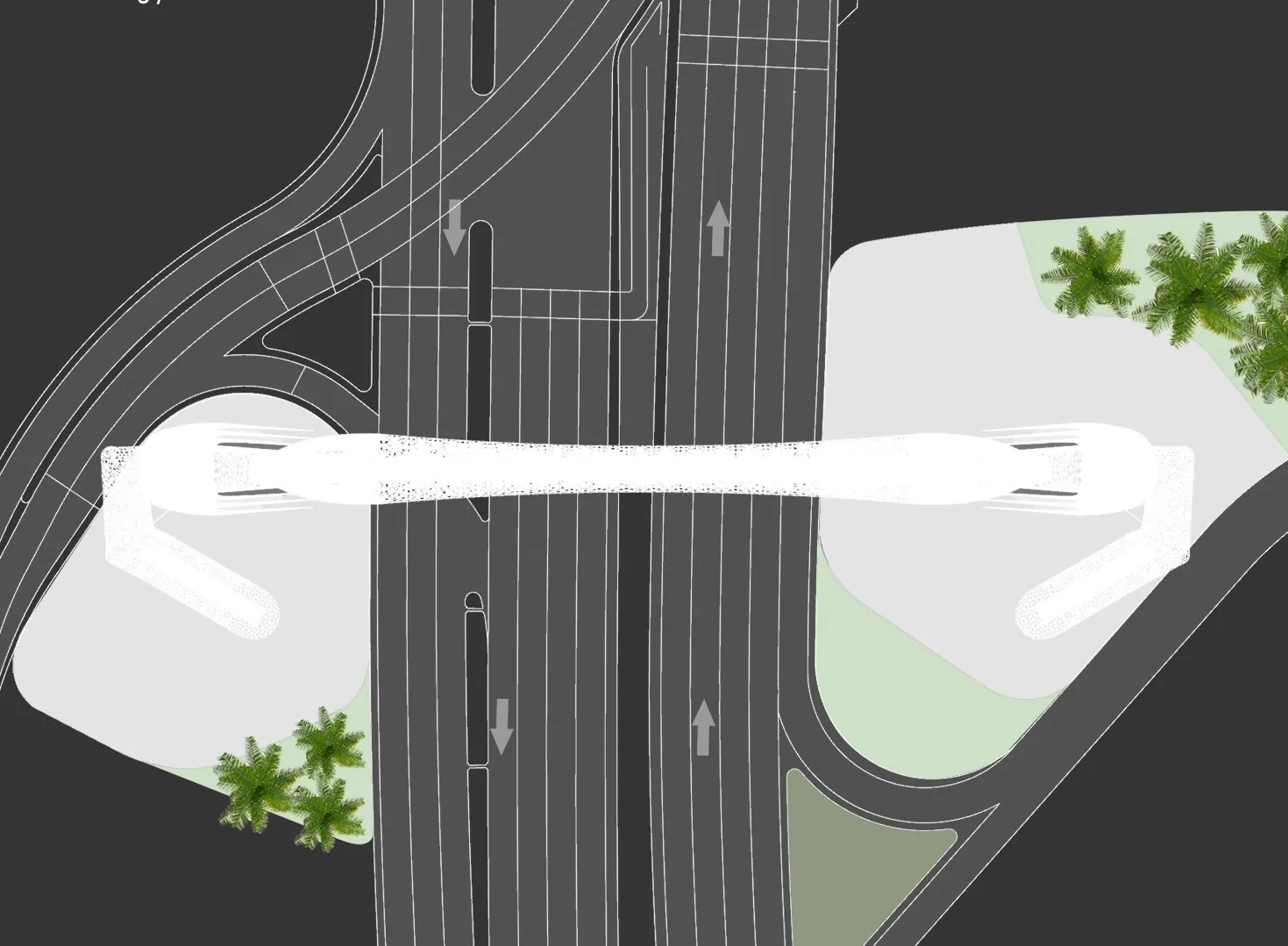 The Iconic Gateway: Site plan