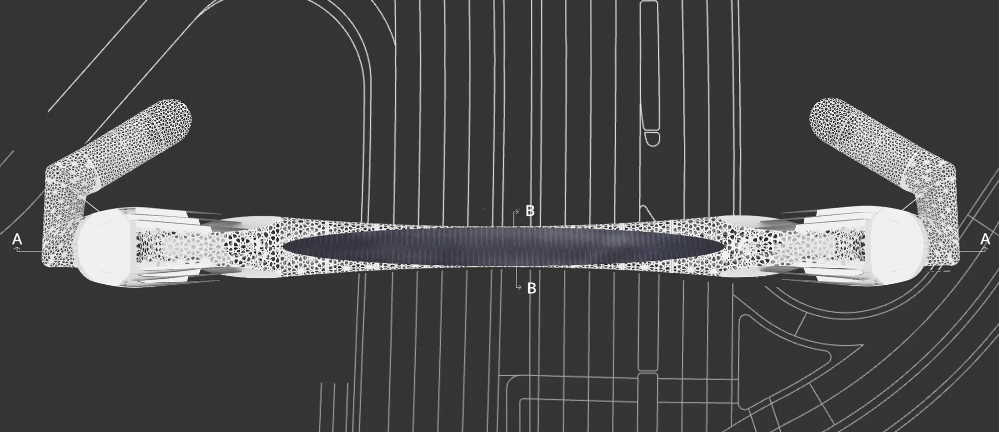 The Iconic Gateway: Roof plan