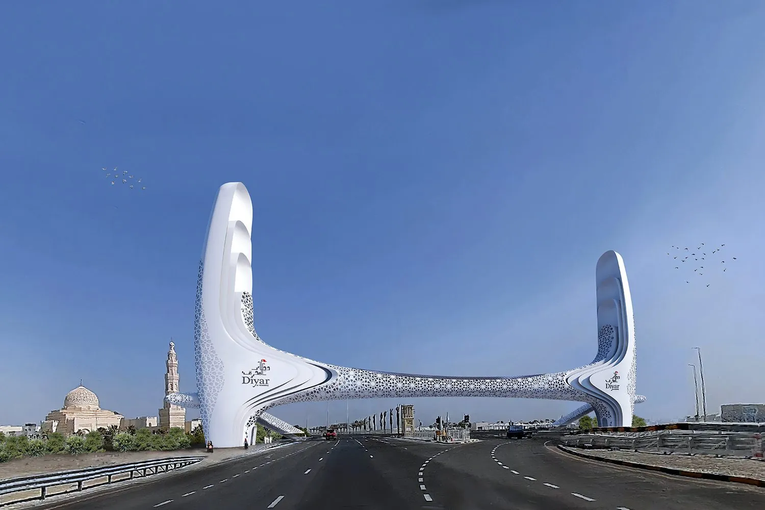 The Iconic Gateway, Muharraq, Bahrain