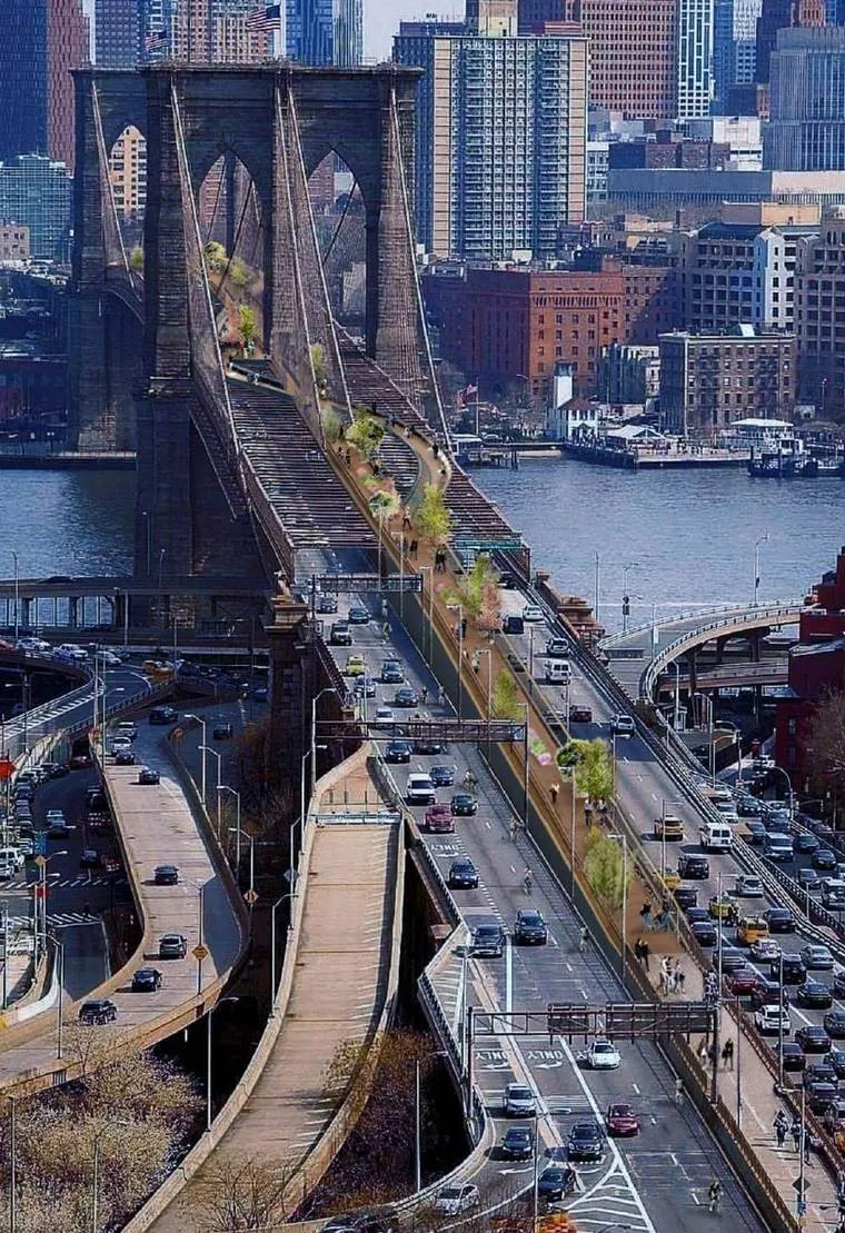 The Brooklyn Spline, New York