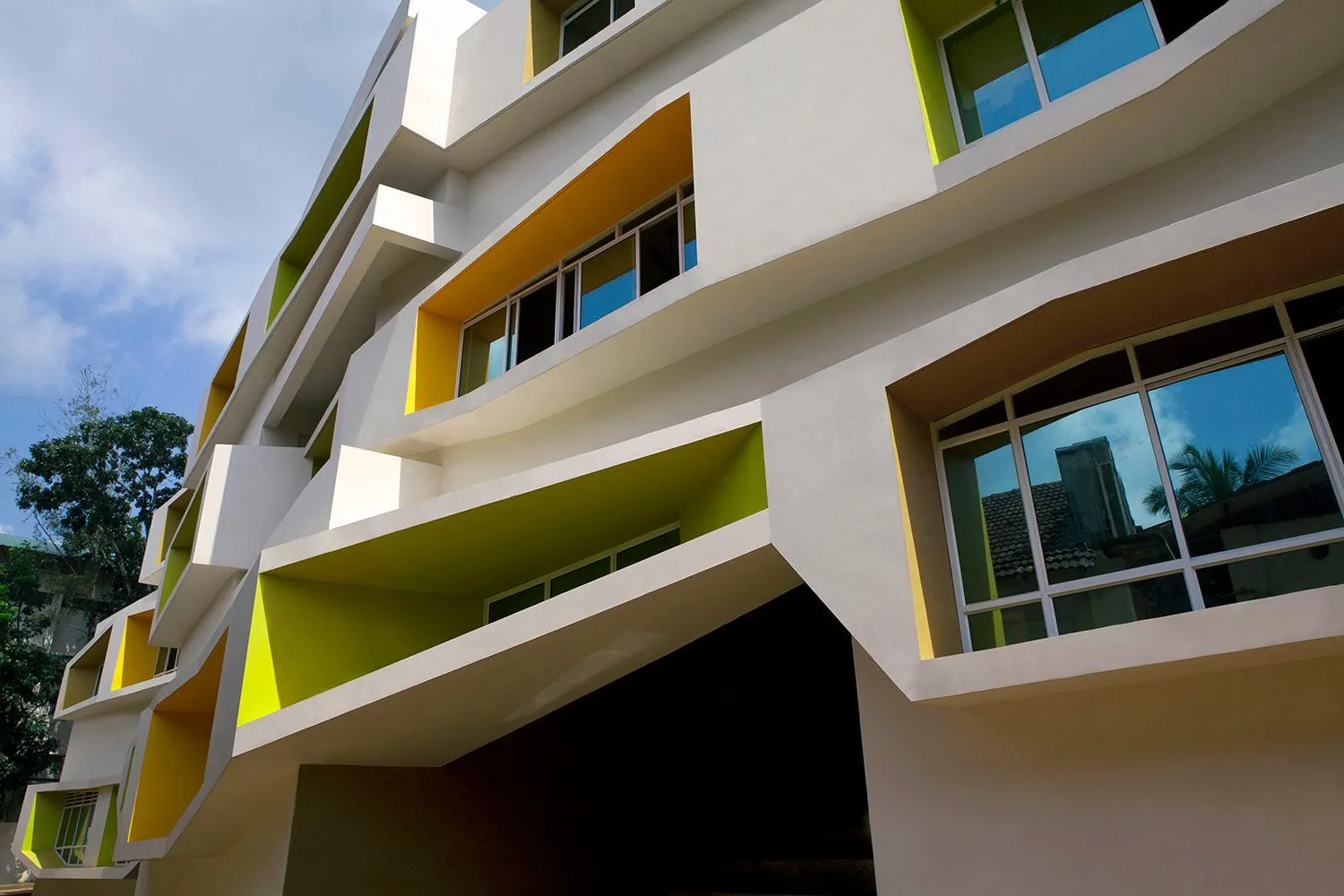 Stacked Tectonics, Kozhikode, India