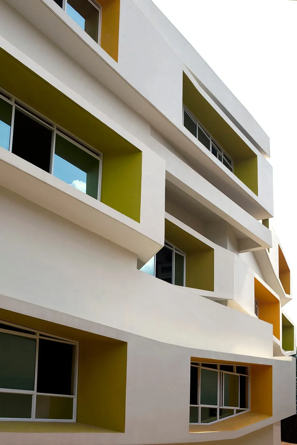 Stacked Tectonics: Façade