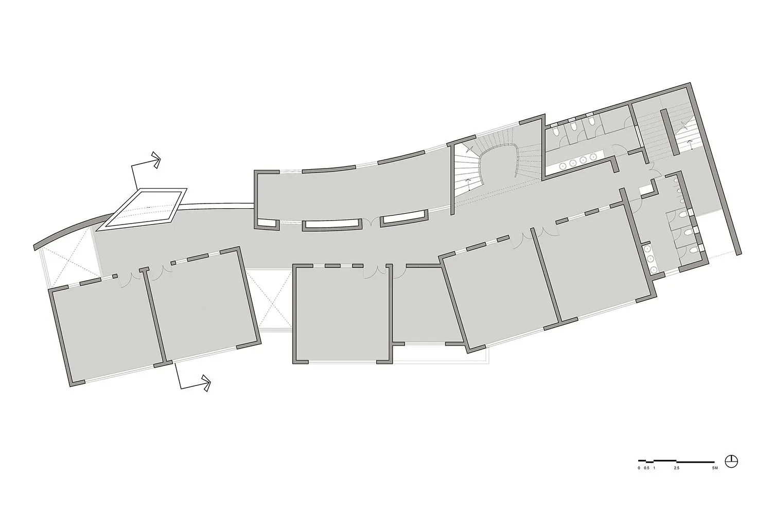 Stacked Tectonics: Floor plan