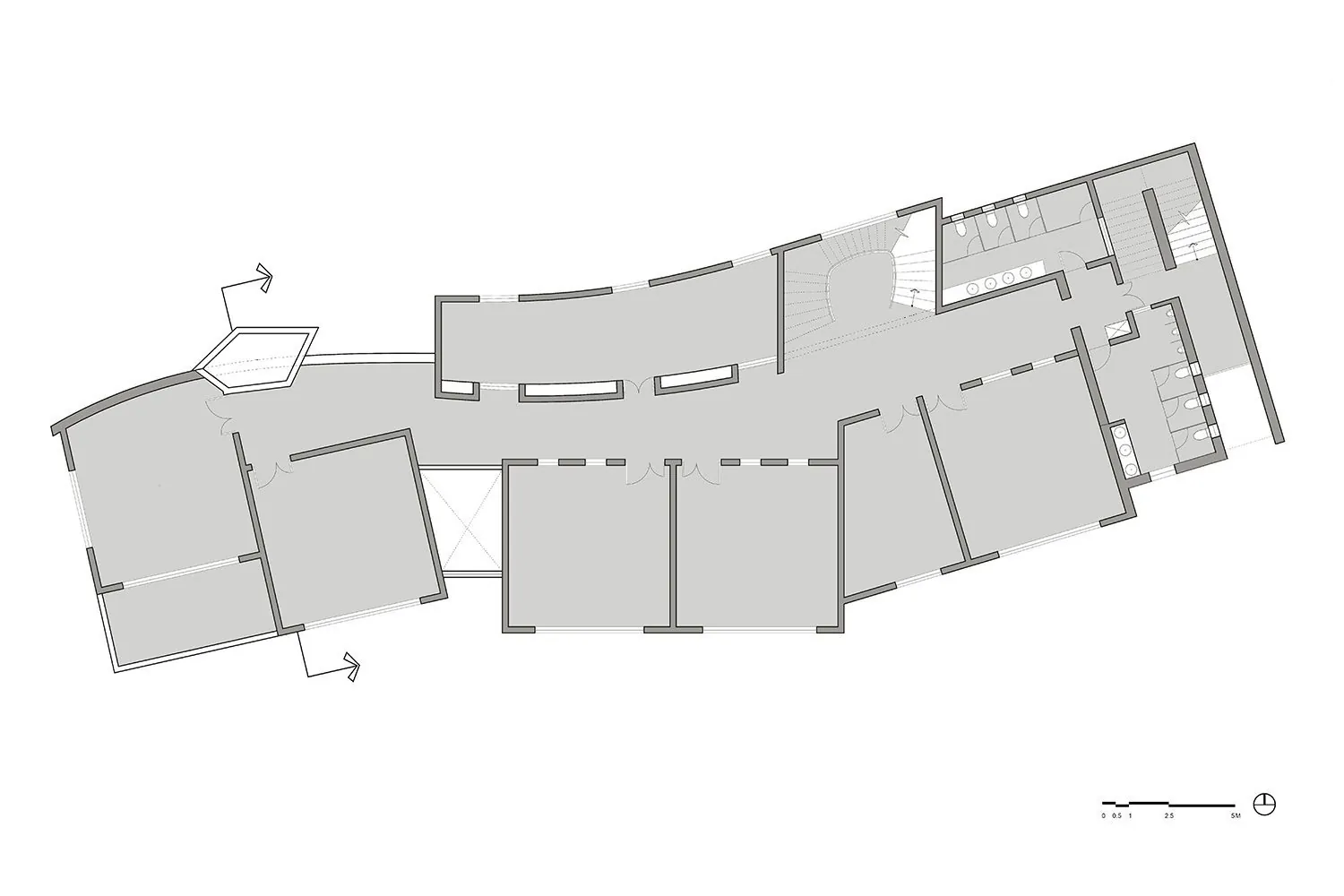 Stacked Tectonics: Floor plan