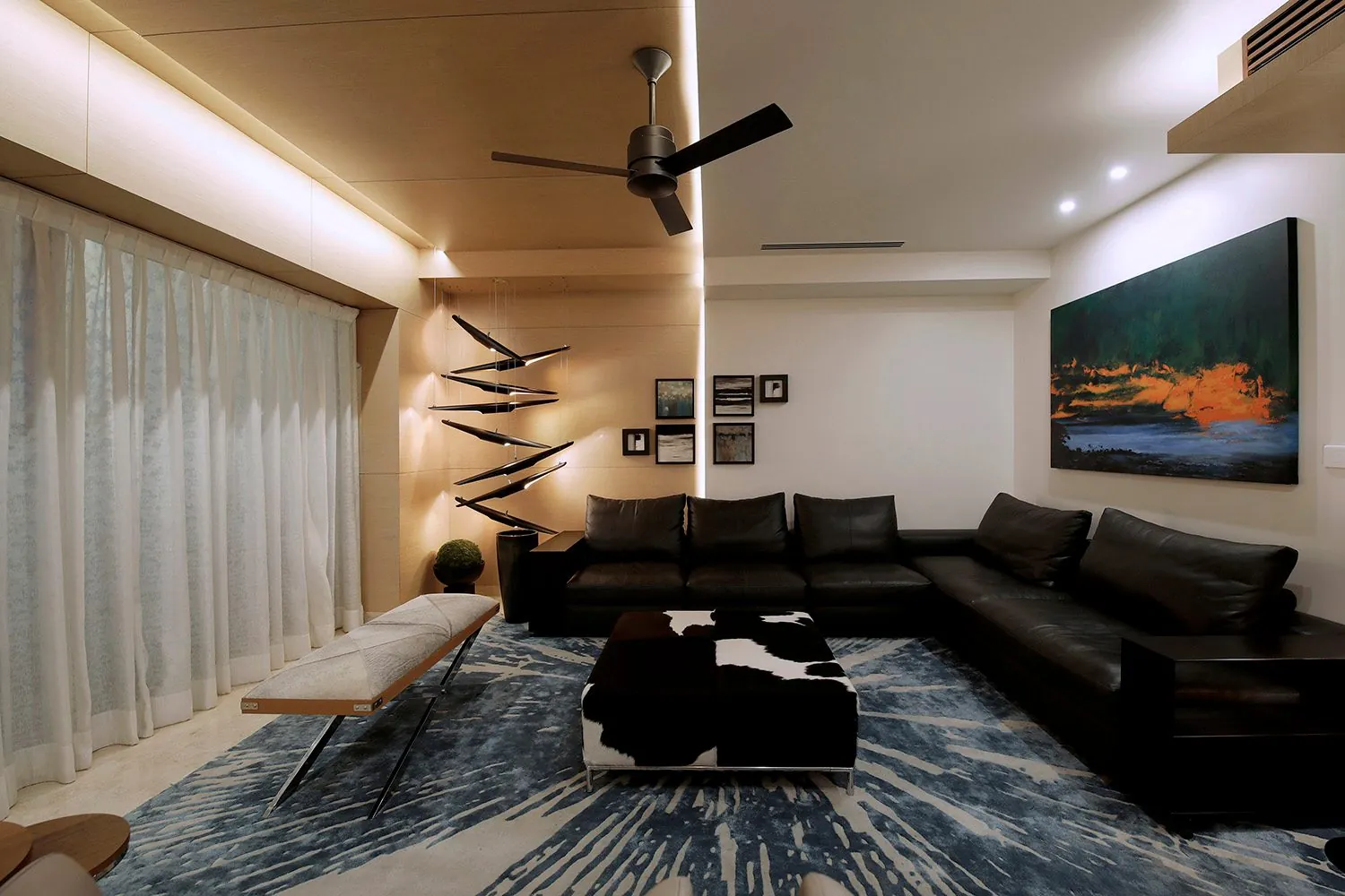 The Legend: Living room