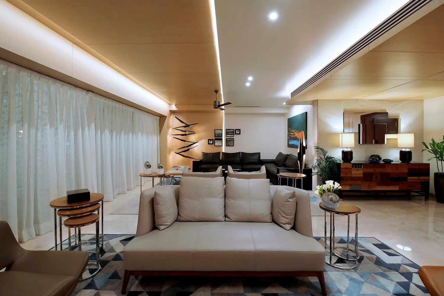 The Legend: Living room