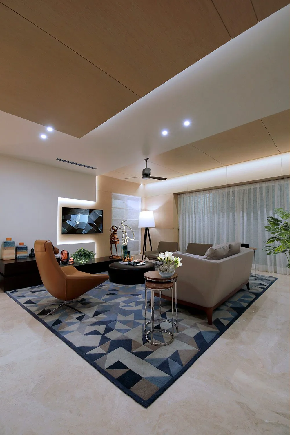 The Legend: Living room