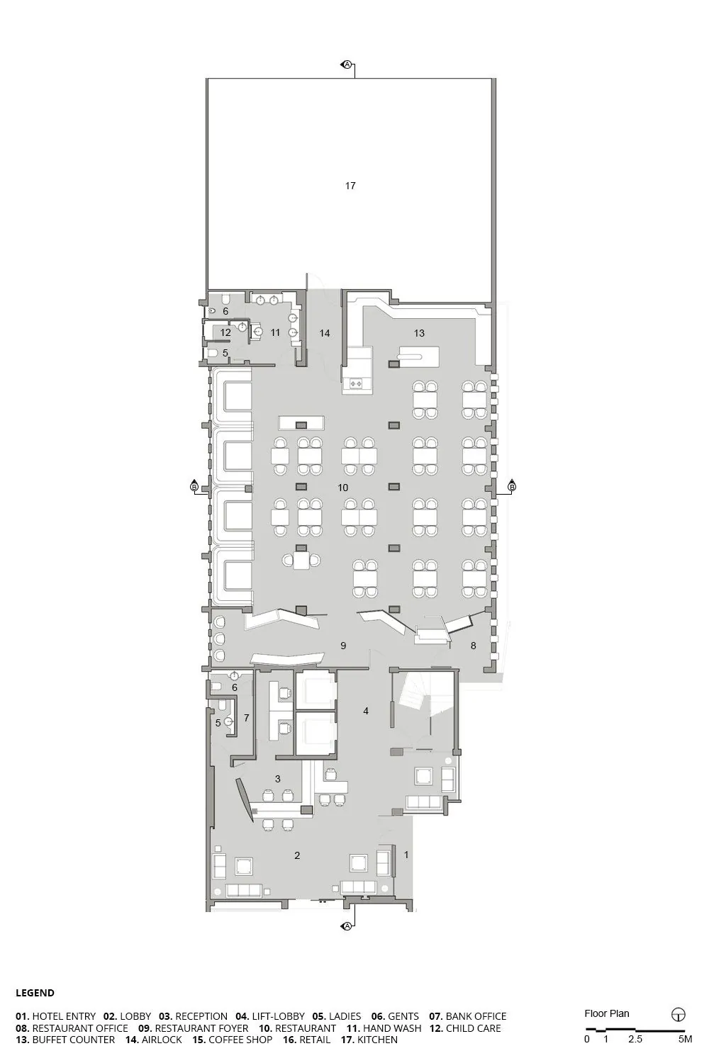 Inverted Topography: Plan