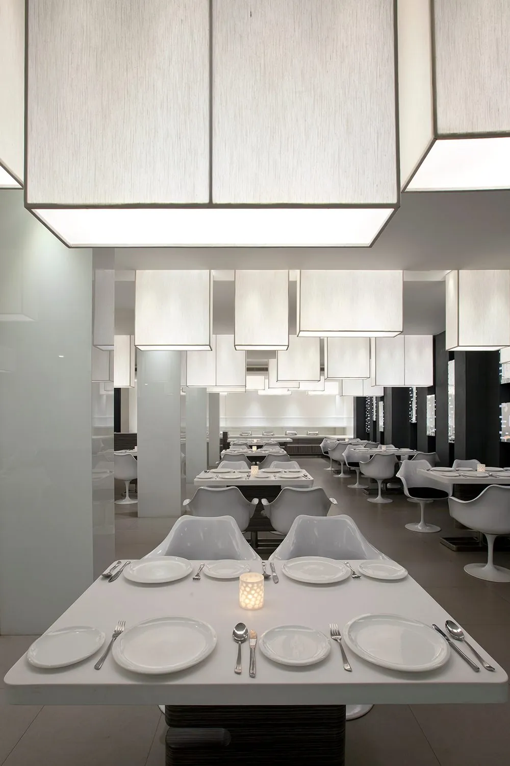 Inverted Topography: Dining