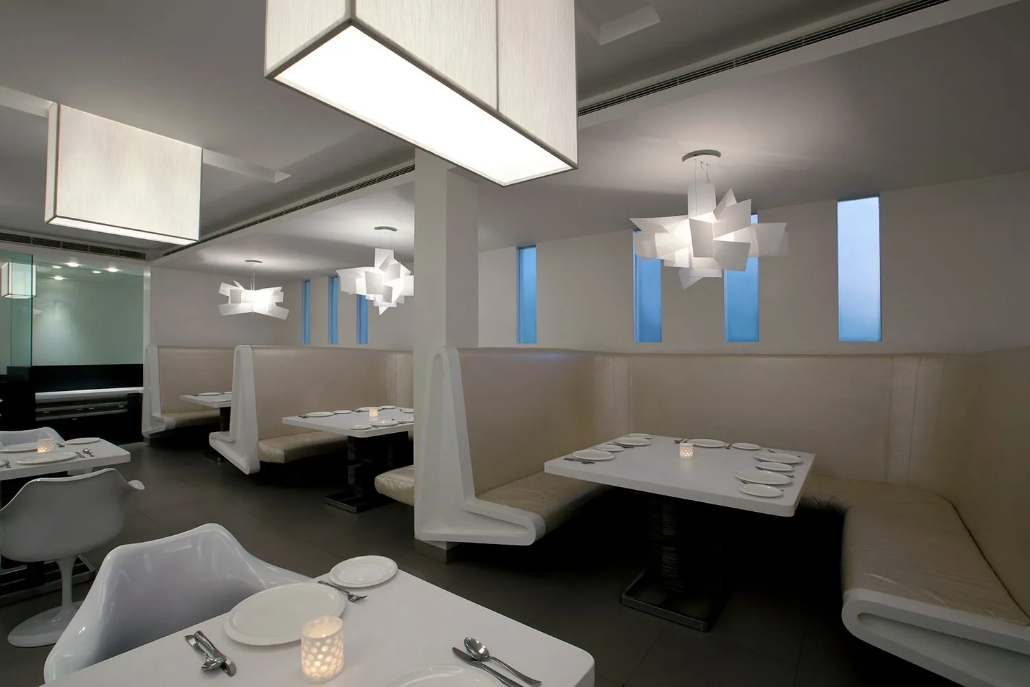 Inverted Topography: Booths