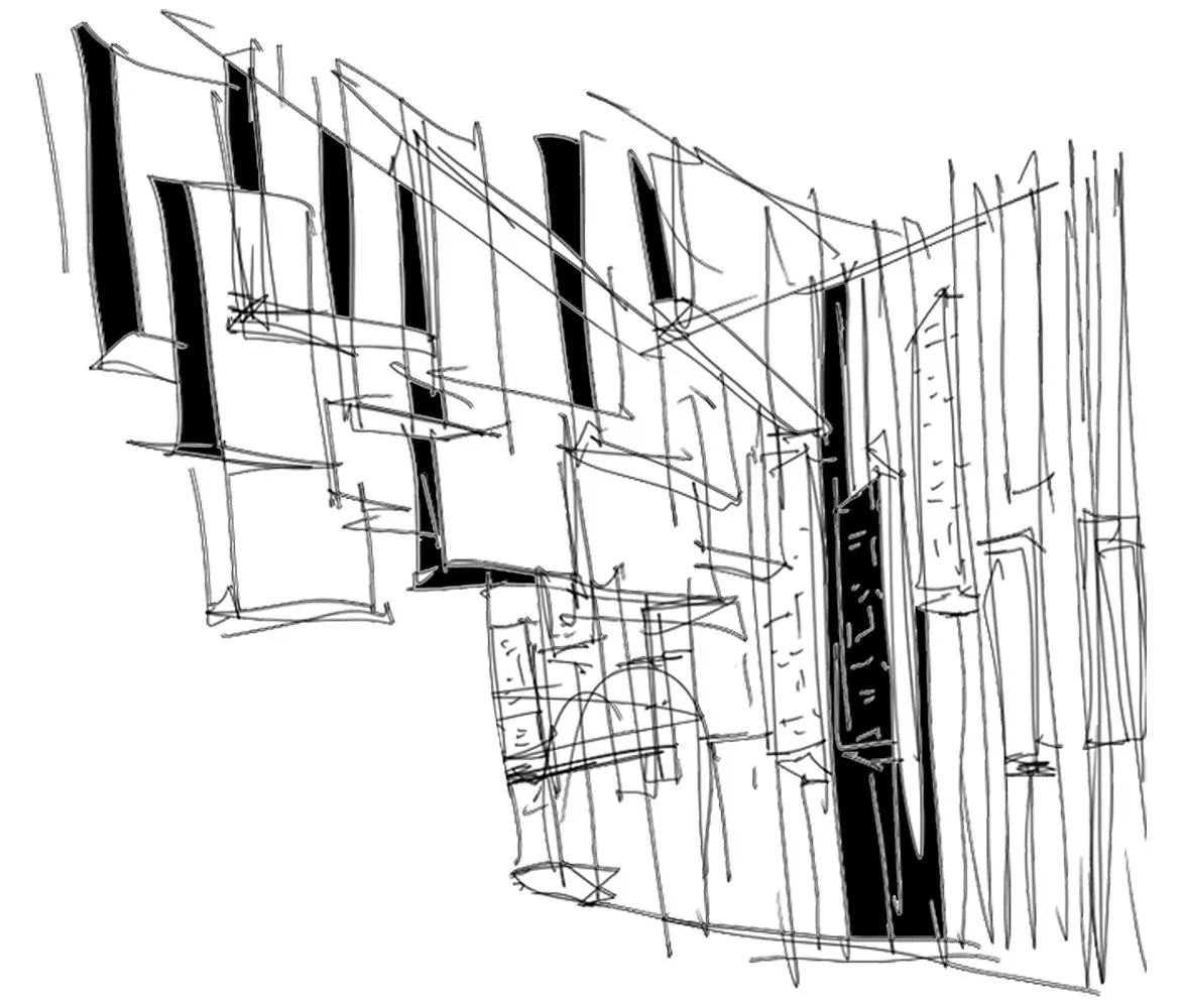 Inverted Topography: Concept sketch