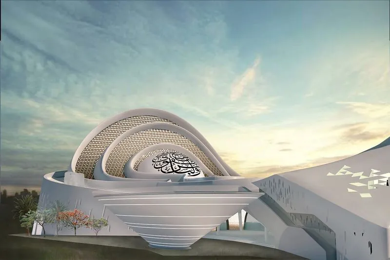 Iconic Mosque, Dubai