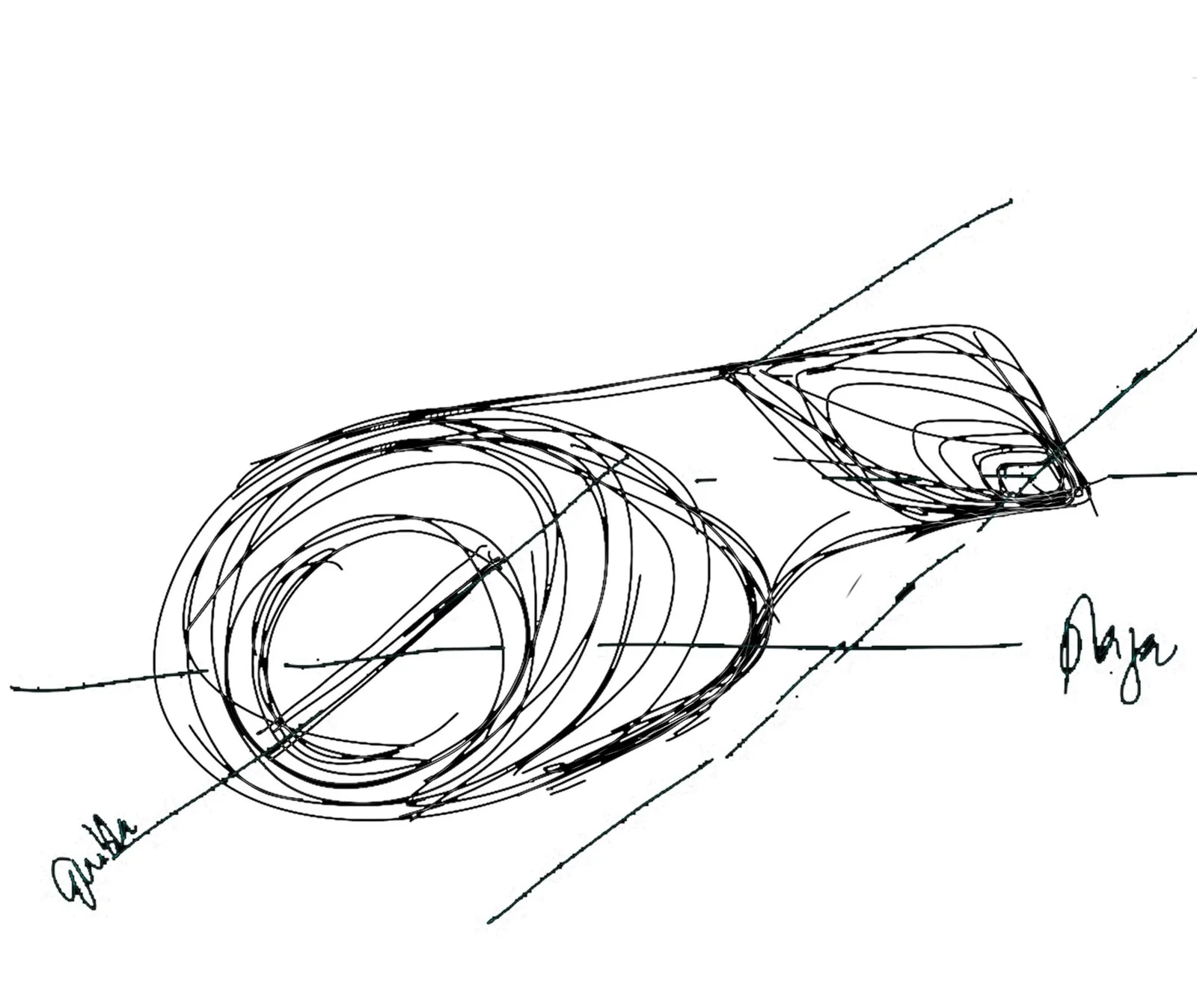 Iconic Mosque: Concept sketch