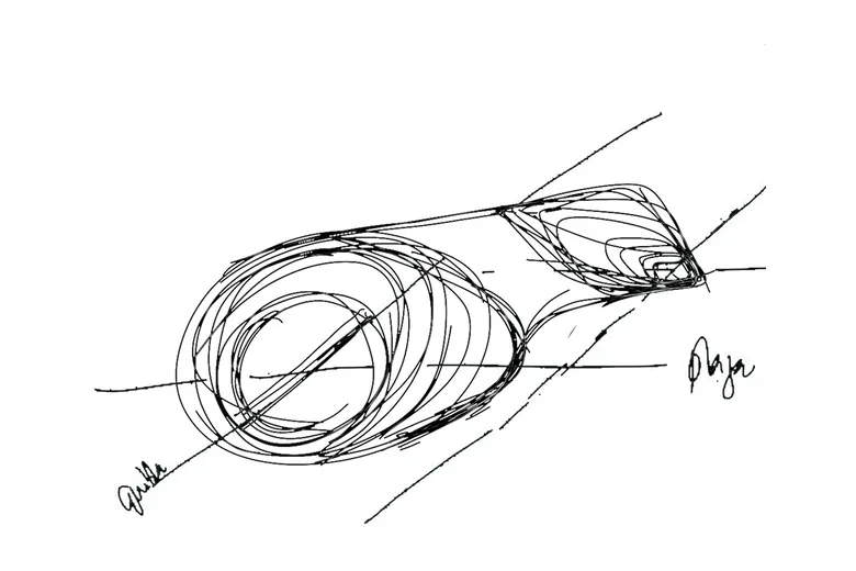 Iconic Mosque: concept sketches