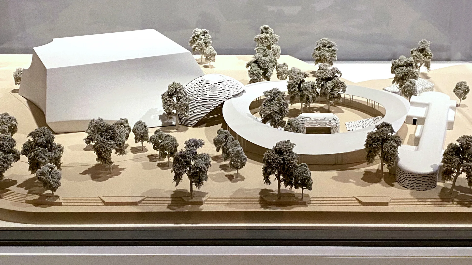 Peace Pavilion, New Delhi, India: The model in Designing Peace