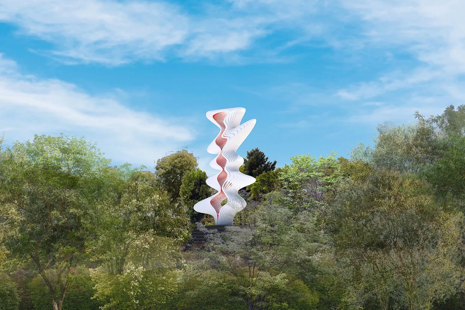 Rasa Totem: The totem in the landscape
