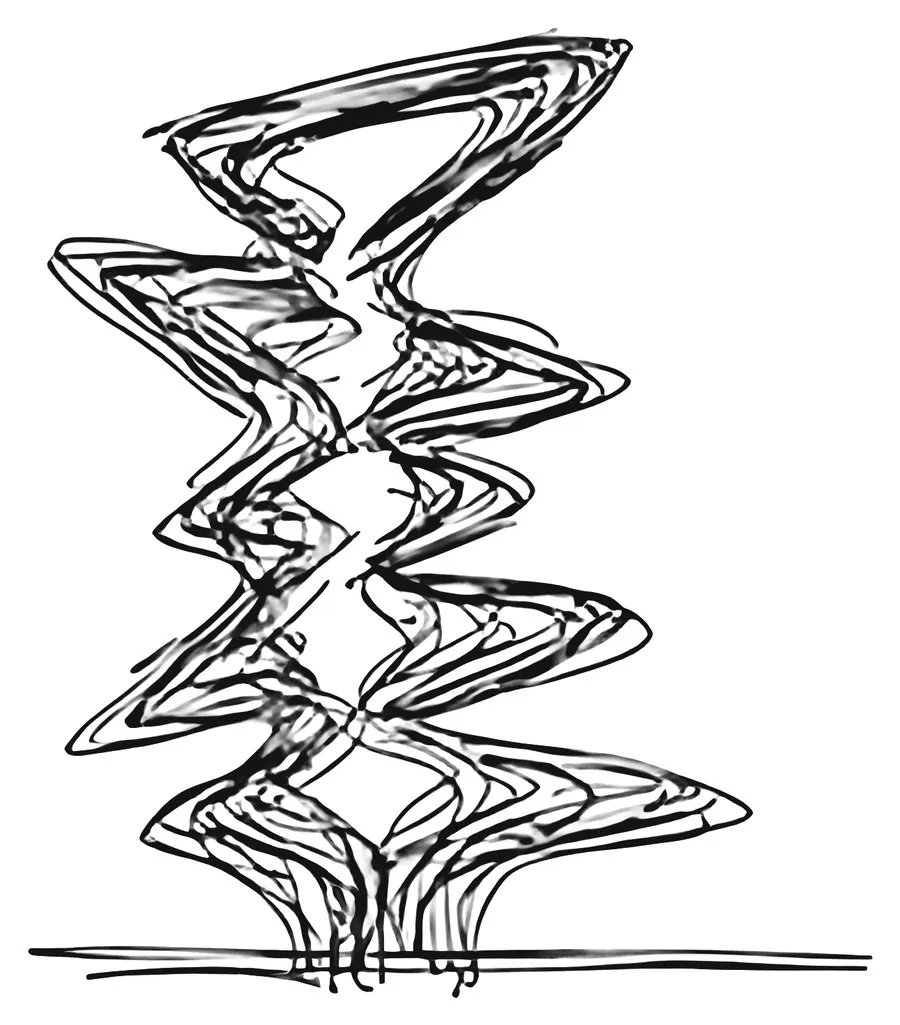 Rasa Totem: Concept sketch