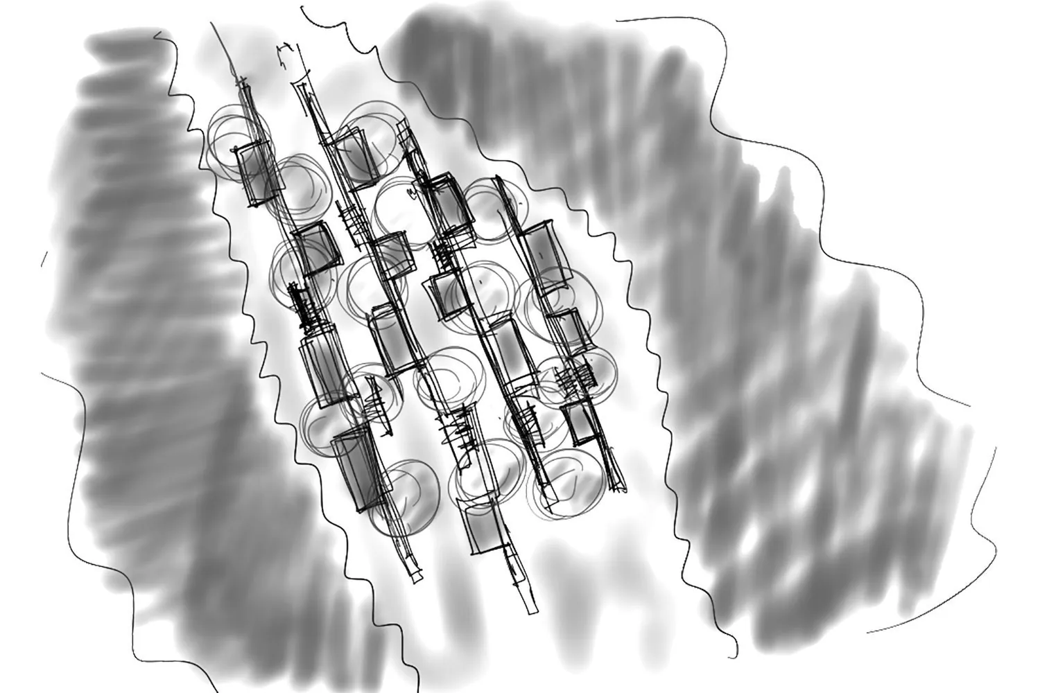 Sandy Hook Memorial: Concept sketch