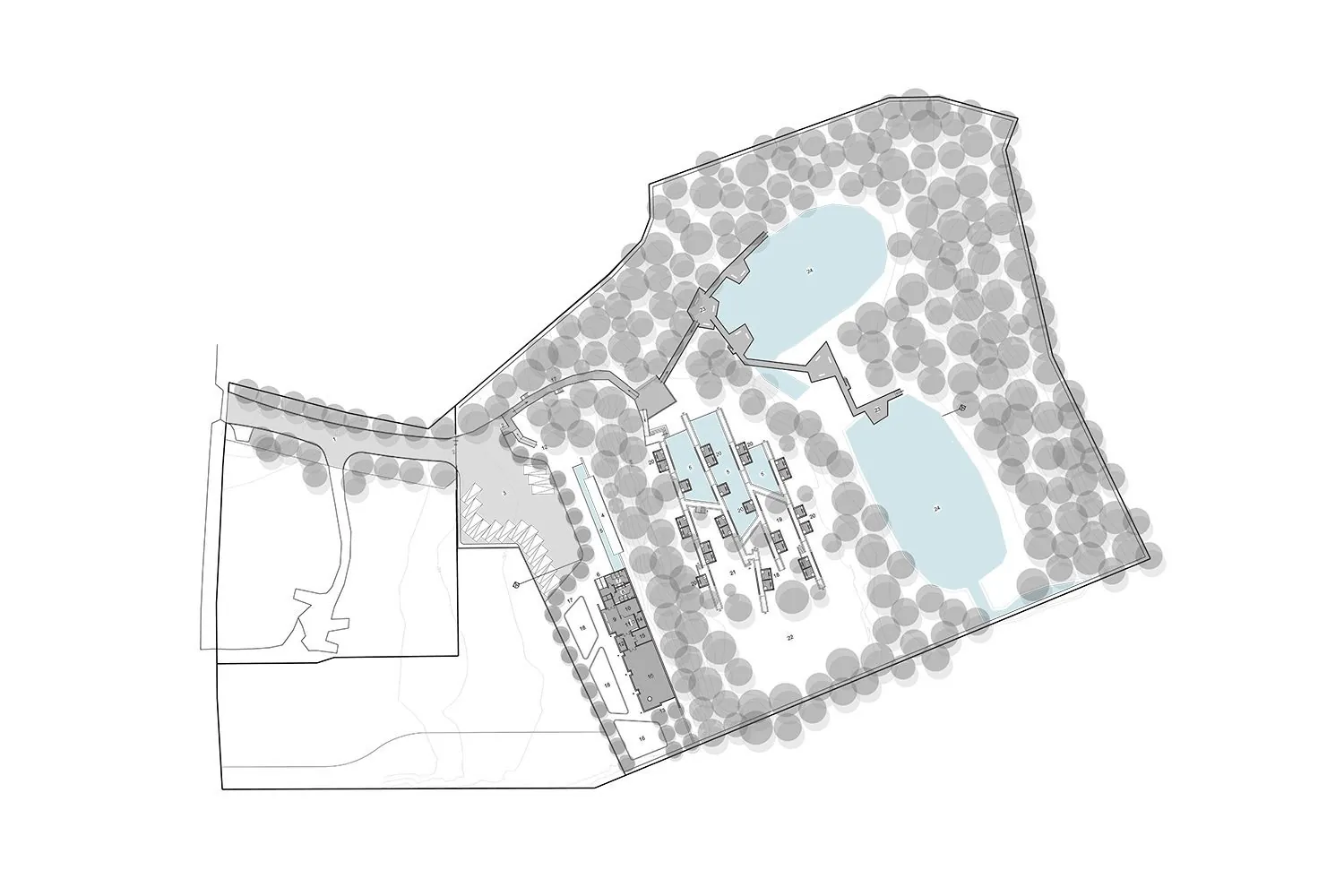 Sandy Hook Memorial: Site plan