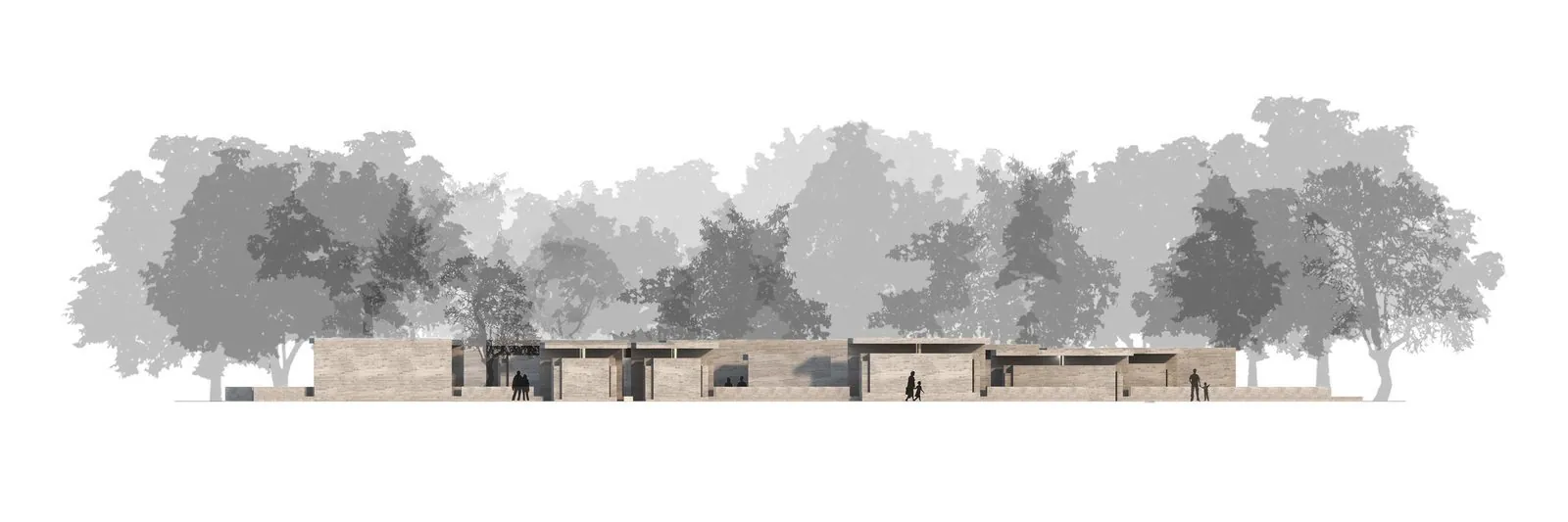 Sandy Hook Memorial: Elevation