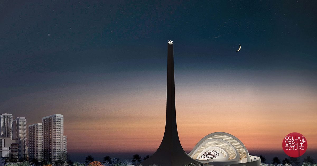 Iconic Mosque for Emaar, Dubai | Collaborative Architecture