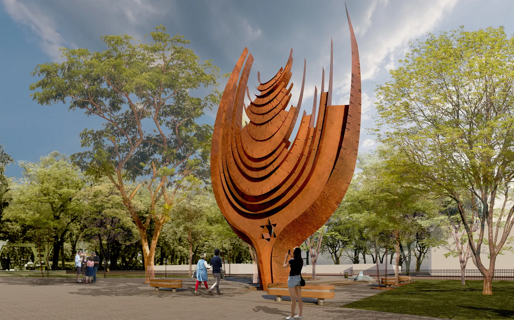 Tree of Life, Lyon, France