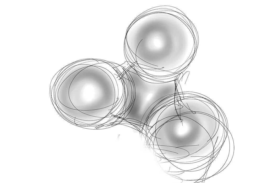 The Souk: Concept sketch