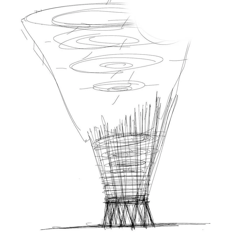 The Souk: Concept sketch