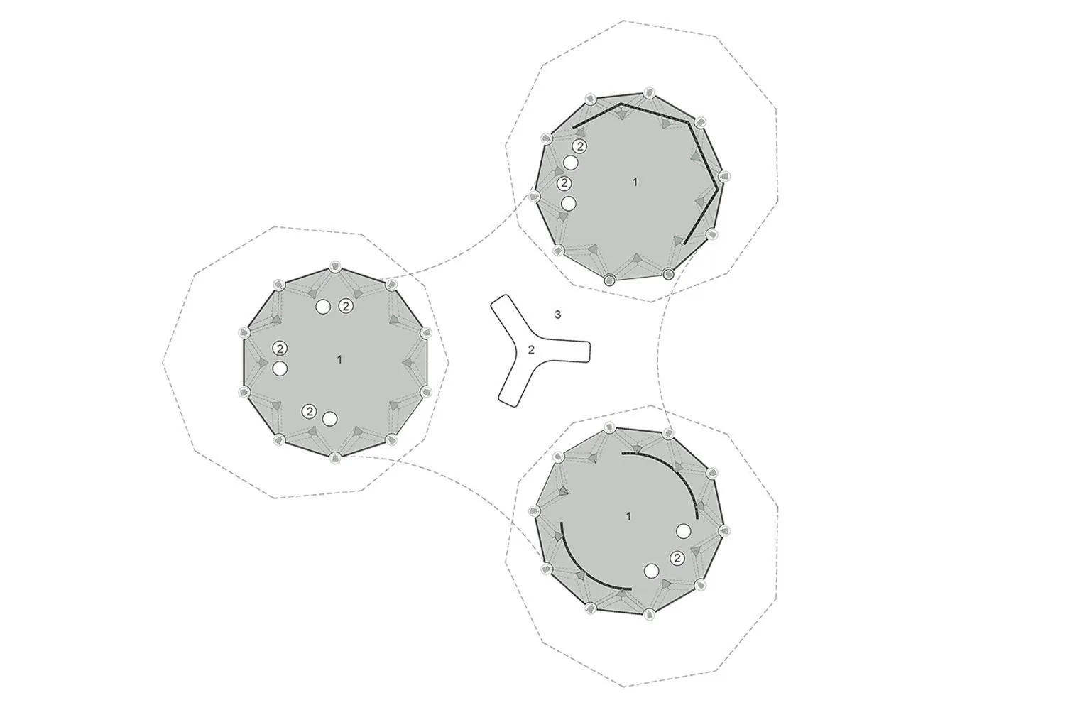 The Souk: Layout plan