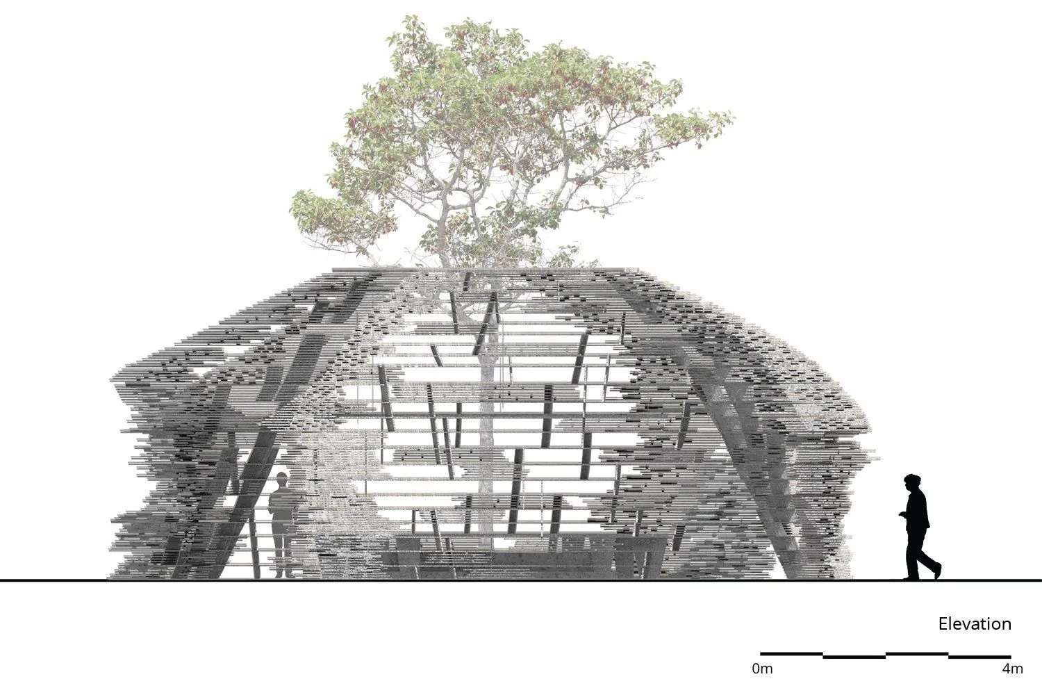 The Spline | Stack 2: Elevation