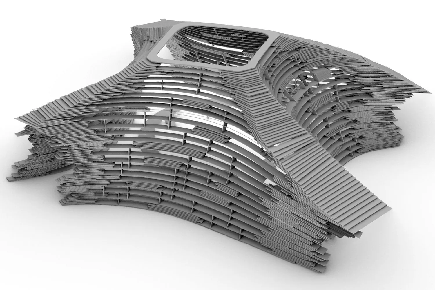 The Spline | Stack 2: Model view