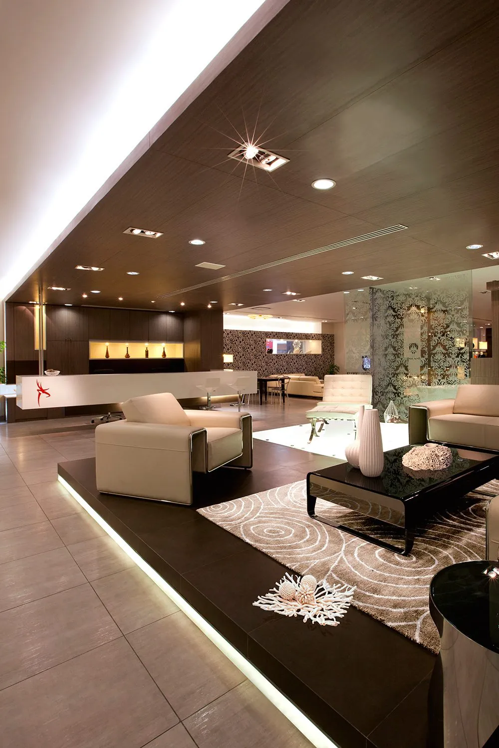 Stanley Lifestyle Store, Delhi NCR, India: Living settings